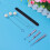 unbranded 10 Pcs Craft Sewing Needles Large Eye Hand DIY Stitching Tools Work 7
