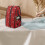 Snowflake Cat Iron Organizer Bag Durable Protective Iron Accessories, Case Only 3