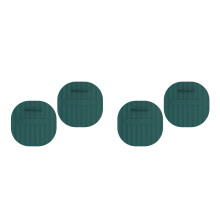 4Pcs Silicone Kitchen and Bathroom Tub Stoppers with Drain Lift