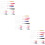 3Sets Delicate Acrylic Bookmarks with Silk Tassels for Home Reading 1