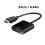 Kabel HDTV na VGA (samice-samec), 1 balení 3