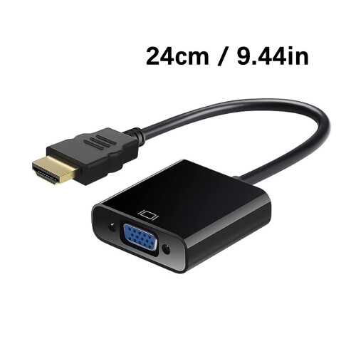 Kabel HDTV na VGA (samice-samec), 1 balení 2