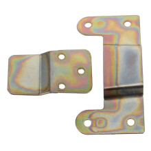 ibasenice 1 Set Wall Fan Hook Wall Fan Mounting Bracket Golden Iron Secure Mounting Home Use