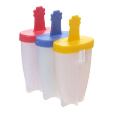 Popsicle Molds, Ice Pop Molds Ice Pop Maker, Reusable Easy Release Ice Pop Maker, Popsicle Mould Frozen Ice Popsicle Maker