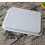 Witte plastic serveerschaal 30x22,4 cm 5