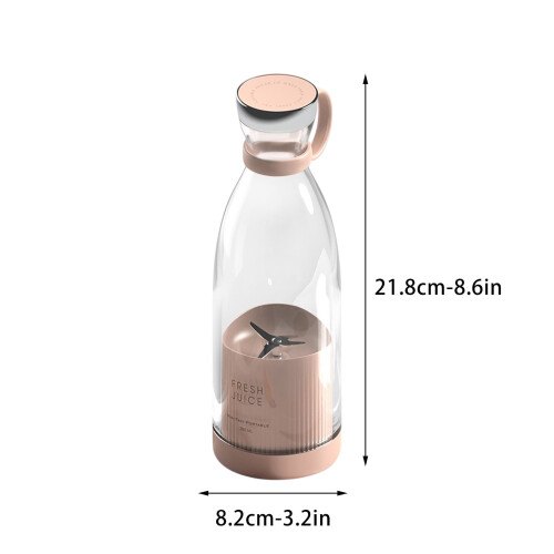 Portable Fresh Juice Blender with Built-in Battery 2