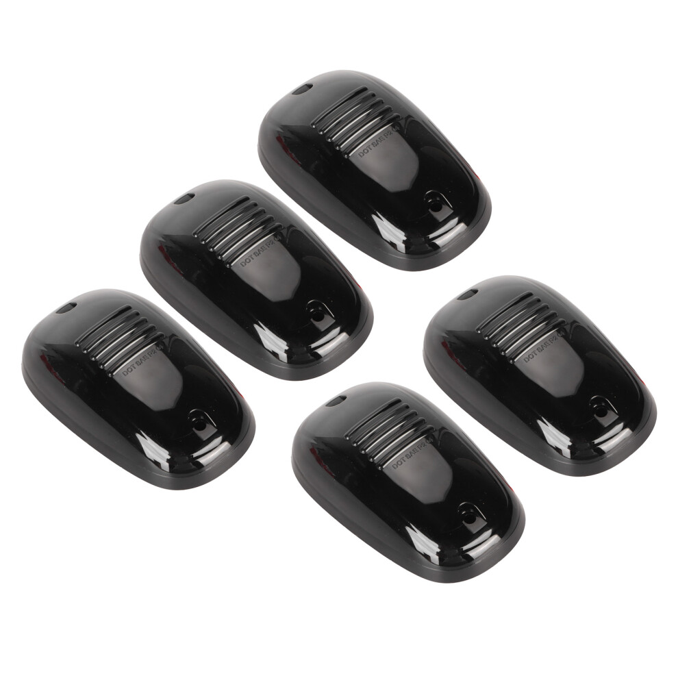 5Pcs 12V Led Roof Marker Lights Waterproof 16Led For Trucks & Rv Amber 4661387600489