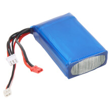 4000mAh 7,4V Wiederaufladbare Lithium-Batterie für Spektrum TX DX8 DX9 Fernbedienung