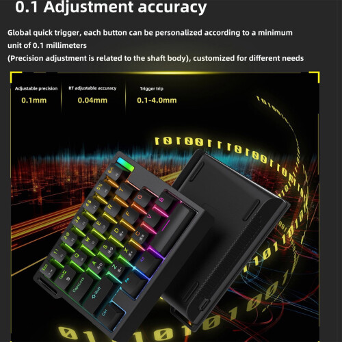 Mechanical Gaming Keyboard Hot-Swappable Switches 1