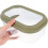 Aquarium pour tortues avec plateforme de bronzage, vert, 100 L 5