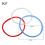 For Instapot Silicone Seal Ring Set With Color Coding 3 Replacement Rings 2