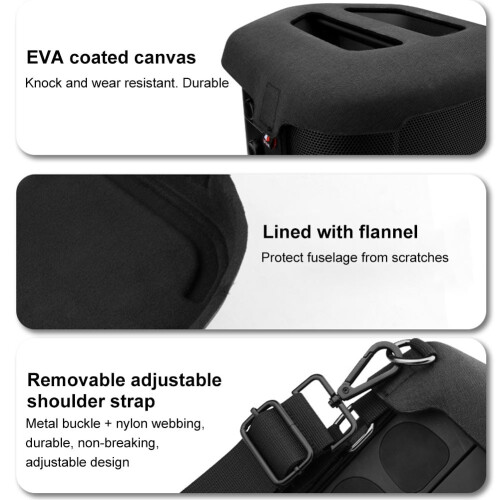 Carrying Case Protective Cover Speaker Case Dustproof Cover for S1 Pro+ 2