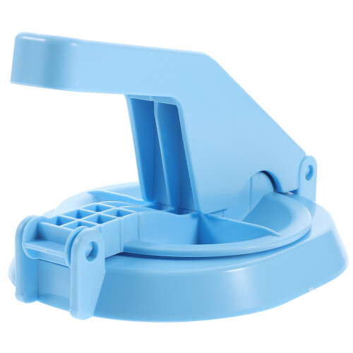 ibasenice Professional Dumpling Presser Blue Easy to Use Kitchen Supply