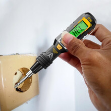 2-in-1 Digital Display Induction Voltage Tester Pen with NCV and Continuity Testing, AC Voltage Detection Tool for Electricians and DIYers