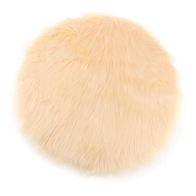 Round Chair Seat Cushion Pad Artificial Floor 30cm