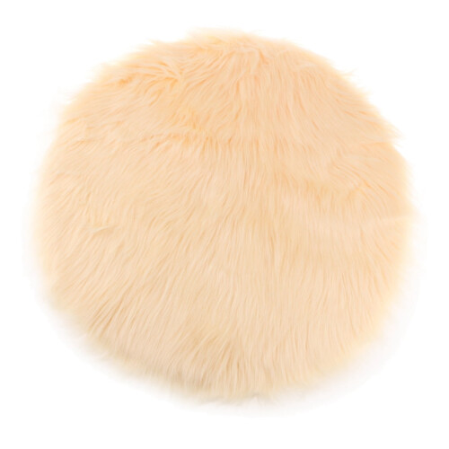 Round Chair Seat Cushion Pad Artificial Floor 30cm