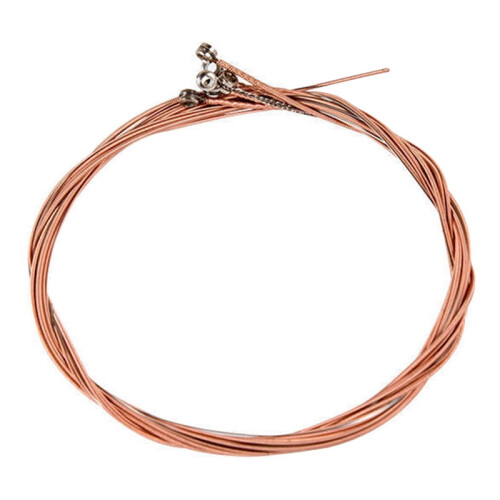 Guitar String Beads Metal 20 Pcs 2