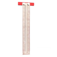 Stainless Steel Woodworking Ruler – Durable, Precise & Portable; Multiple Sizes; Ideal for Carpentry; Long-Lasting Measurements