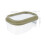 Aquarium pour tortues avec plateforme de bronzage, vert, 100 L 6