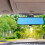 Wide Angle Car Flat Rearview Mirror Suction Cup Type Powerful Interior Mirror 4