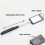 LED Inspection Mirror with Telescoping Handle 360 4