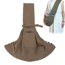 Pet Sling Carrier for Small Dogs and Cats Crossbody