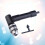 FRCOLOR Right Angle Drill Adapter Black 90 Degree 4