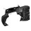 Black Engine Transmission Interface Cover for Harley 5