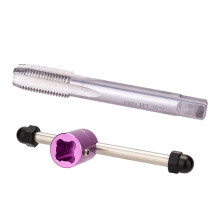 High Performance High Quality Hot Sale Crank Thread Tap Pedal Repair Drill 1Pcs Bike Crank Thread Tap Left Right