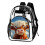 3D Printed Transparent Backpack for Comics & School – Waterproof, Multi-Functional, Back-to-School Gift 2