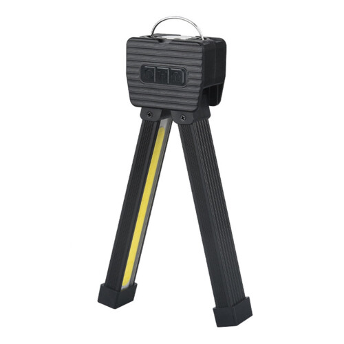 Rechargeable Work Light,1000LM Foldable Flashlight - Magnetic Base for Repairs, IP65 Waterproof & Runtime (USB-C, 3 Lighting Modes) 1