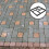 Concrete path maker pavement mold black plastic 1 pc 2