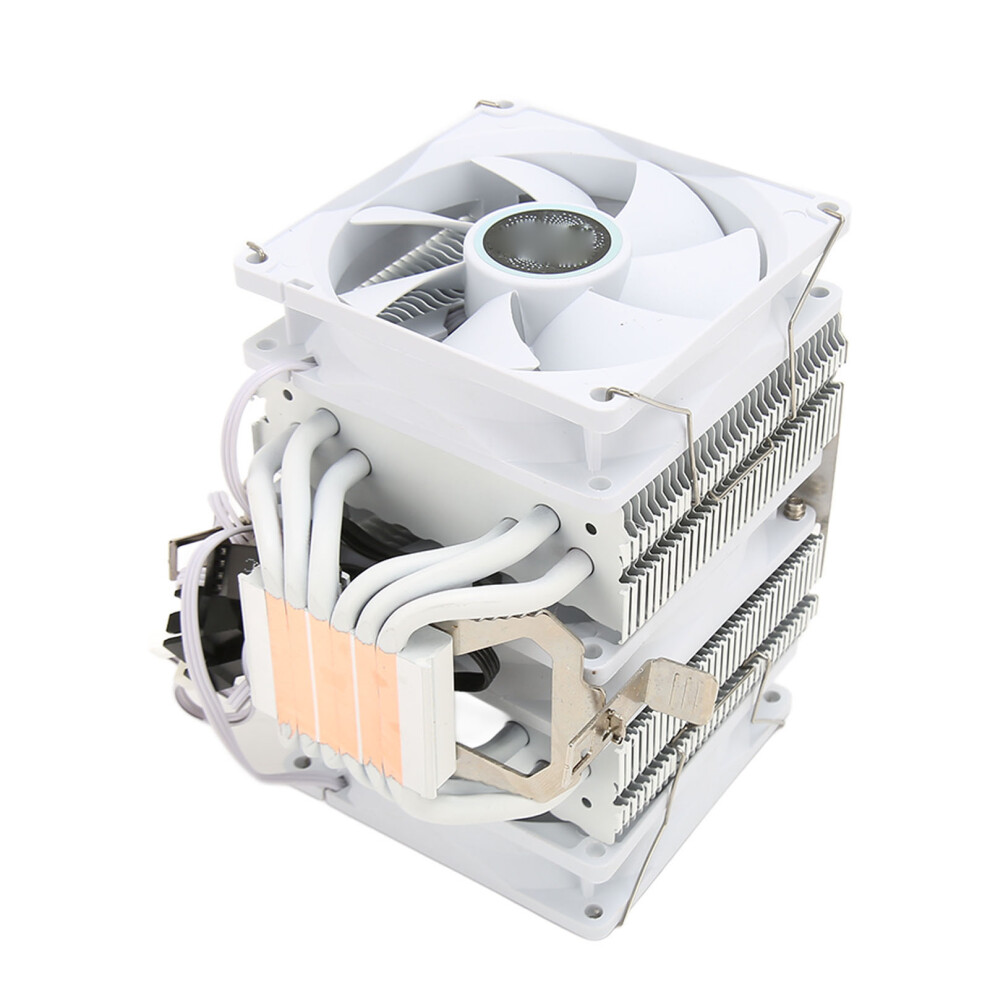Dual Tower Cpu Cooler 3.5In, 6 Heat Pipes, 48 Cfm, 22Db 5071387600829