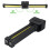 Rechargeable Work Light,1000LM Foldable Flashlight - Magnetic Base for Repairs, IP65 Waterproof & Runtime (USB-C, 3 Lighting Modes) 3