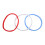 For Instapot Silicone Seal Ring Set With Color Coding 3 Replacement Rings 5
