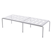 Expandable Stackable Kitchen Cabinet Shelf Organizer – Space-Saving Cupboard, Plate, Dish, Pantry & Bathroom Shelf Organizer, Foldable, Compatible