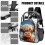 3D Printed Transparent Backpack for Comics & School – Waterproof, Multi-Functional, Back-to-School Gift 4