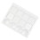 White Plastic Watercolor Palette Mixer 1pc 6