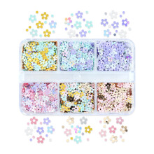 Glitter Sequins Epoxy Resin Fillings for Crafts Epoxy Resin Mold Filler Art Decorations Body Face Makeup Supply