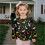 Kids Oversized Candy Dinosaur Sweatshirt Long Sleeve 4