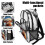 3D Printed Transparent Backpack for Comics & School – Waterproof, Multi-Functional, Back-to-School Gift 5