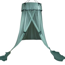Plasă de țânțari pentru pat, baldachin de pat tip prințesă, baldachin rotund în stil prințesă, draperii elegante pentru baldachin de pat