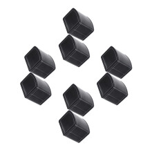4St Zwarte PU - En Sieradendoos Met Flipcover