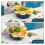 1Pc Vegetable Drainer Plastic Rotating Assorted Color For Kitchen Organization 3