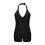 Women's Plus Size Halter Swimsuit Top with Removable Padding 4