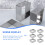 Square Biscuit Cutters Stainless Steel 6Pcs 7.7X7.7X3.5In 4