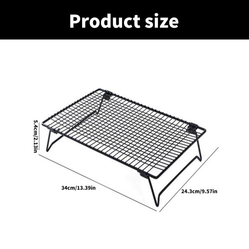Stackable Cooling Rack for Cookie Bread Cake Nonstick Baking Tray Barbecue Biscuits Holder Practical Kitchen Gadget 2