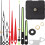 5 Sets Clock Mechanism Replacement Long Shaft Motors Movement 7