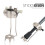 Ice Pick Walking Stick Stainless Steel Five-Pronged Tip 7