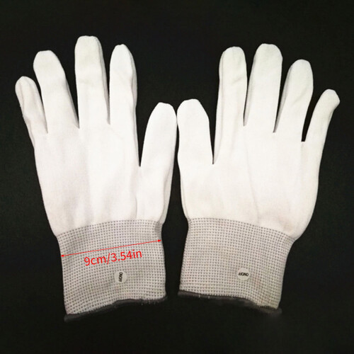 LED Gloves Adjustable Flashing Modes Rechargeable 2